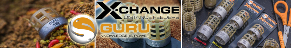 Guru Slimline X-Change Distance Feeder