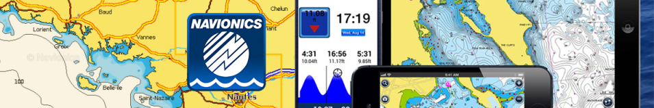 Карта Navionics Olonne - Douarnenez 5G554S2