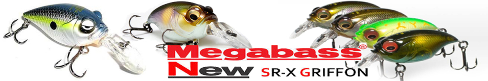 Megabass SRX Griffon New 43F