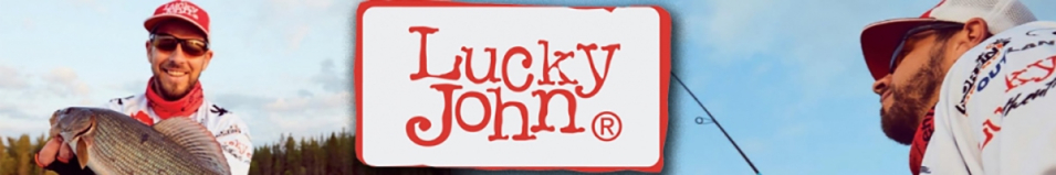 Lucky John FISH RED