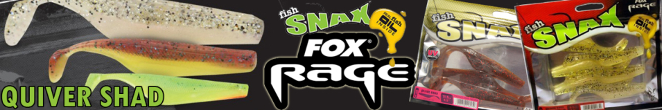Fox Rage Quiver Shad 55mm