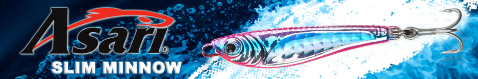 Asari Slim Minnow 15гр