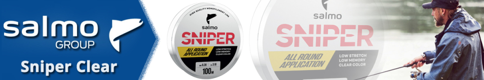 Salmo Sniper Clear 100m