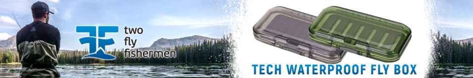 TFF Tech Waterproof Fly Box