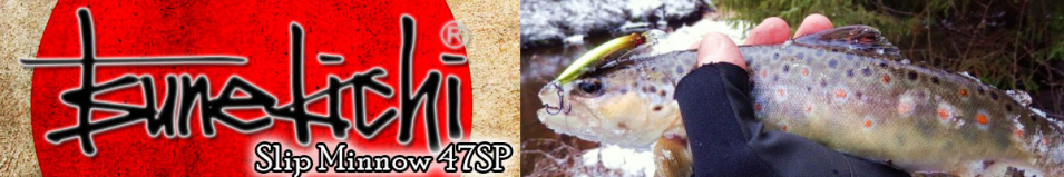 Tsunekichi Slip Minnow 47SP