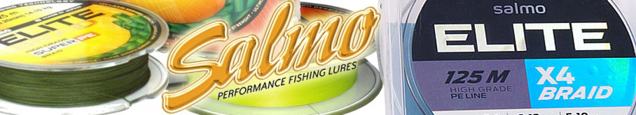 Salmo Elite х4 Braid Dark Gray 125m