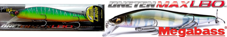 Megabass Oneten Max LBO