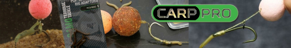 Carp Pro Aligner Rig Camo Pop Up