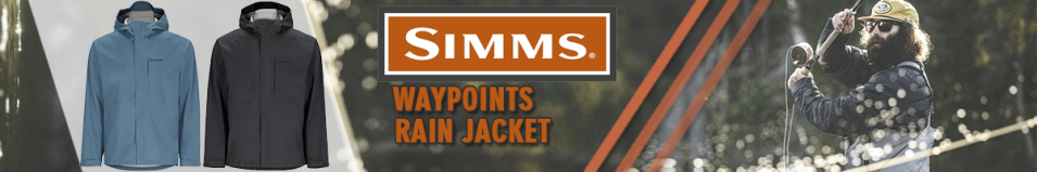 Simms Waypoints Rain Jacket, Neptune