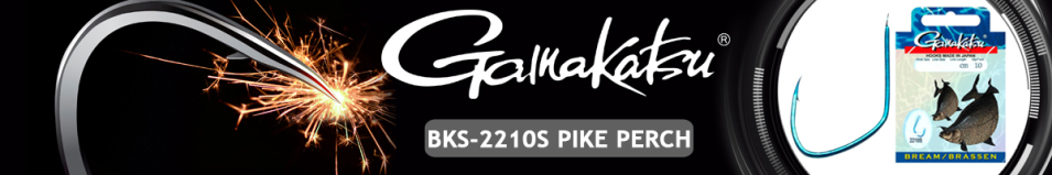 Gamakatsu Hook BKS-2210S Pike Perch 60см