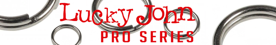 Lucky John Pro Series Split Rings (арт. LJP5117)