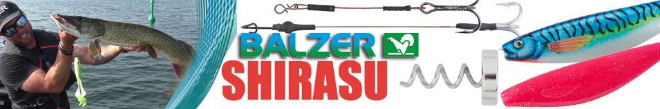 Balzer Shirasu Zander Stinger Rig S