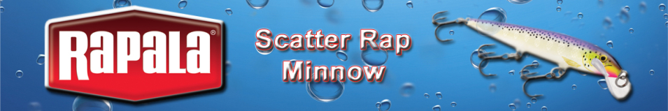 Rapala Scatter Rap Minnow