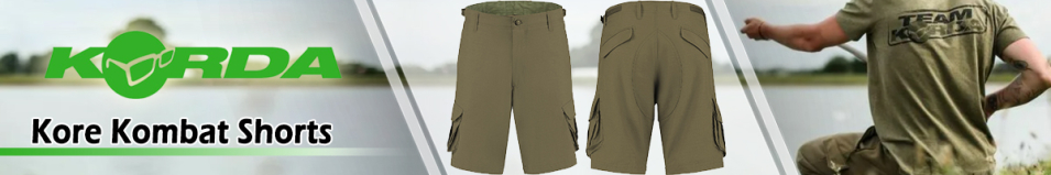 Korda Kore Kombat Shorts Military Olive