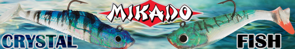 Mikado Crystal Fish WXH-54-10см
