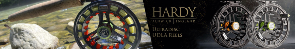 Hardy Ultradisc Gun Metal