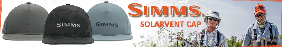 Simms Solarvent Cap, Storm