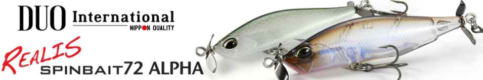 DUO Realis Spinbait 72 Alpha