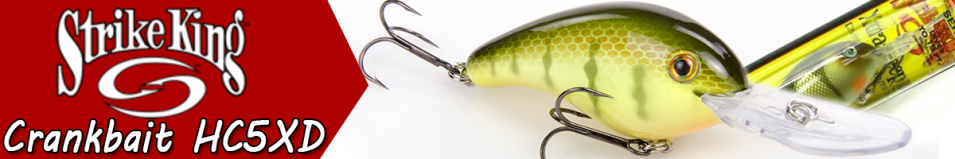 Strike King Crankbait HC5XD