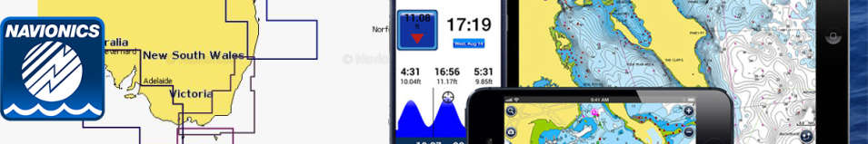 Карта Navionics Southern Australia 8G168S