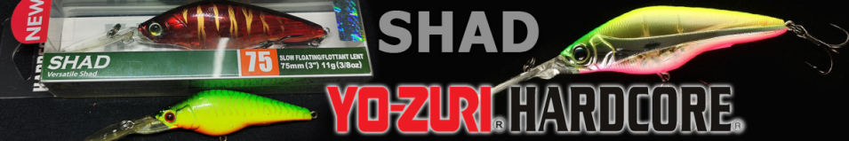 Yo-zuri Duel Hardcore Shad 75SF R1367