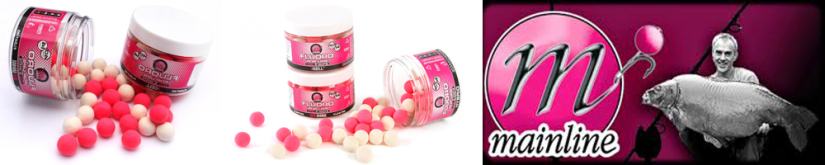 Mainline Pink & White Pop-Ups 