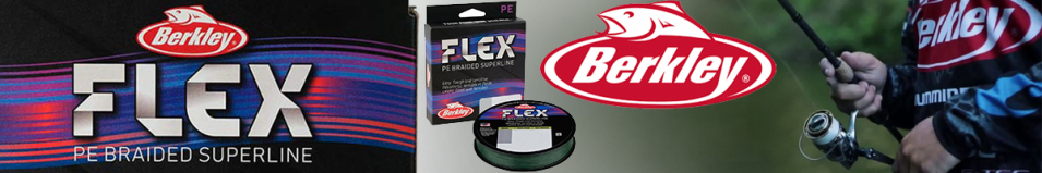 Berkley Flex Braid Moss Green 135m