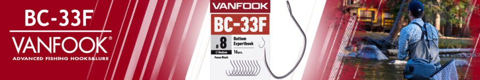 Vanfook BC-33F Bottom Experthook