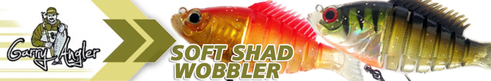 Garry Angler Soft Shad Wobbler 8,5cm 13g