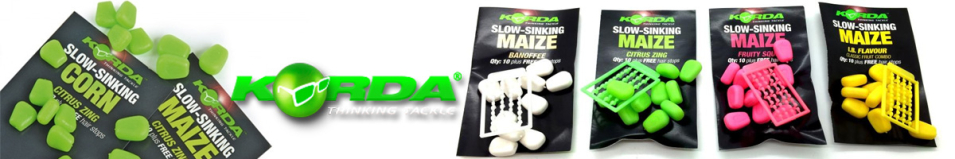 Korda Slow Sinking Zing Maize Green