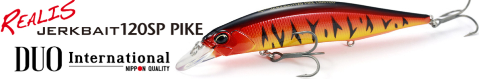 DUO Realis Jerkbait 120 Pike