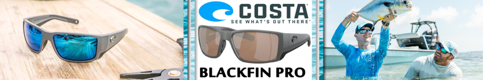 Costa Blackfin Pro 580 GLS Matte Gray/Cooper Silver Mirrow 580G