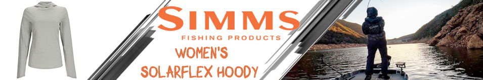 Simms Women's SolarFlex Hoody, Cinder Heather