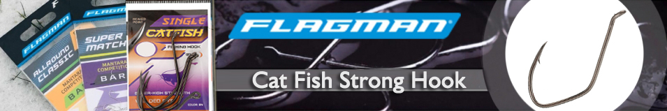 Flagman Cat Fish Strong Hook