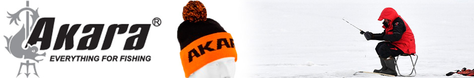 Akara Sport Winter Pompon Black/Orange 5