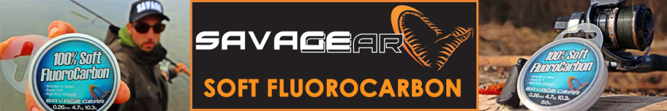 Savage Gear Soft Fluorocarbon 40м прозрачный