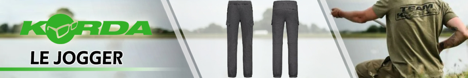 Korda LE Jogger Charcoal