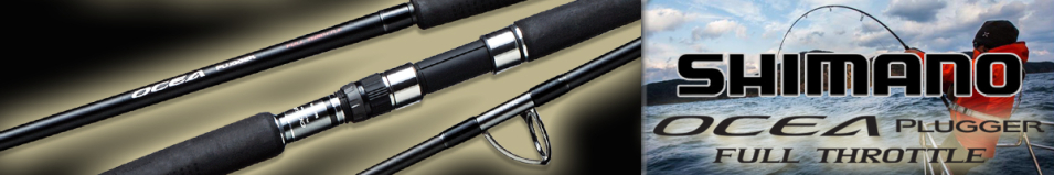 Shimano Ocea Plugger Full Throttle