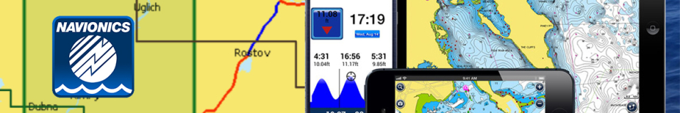Карта Navionics Uglichskoe res 5G623S2