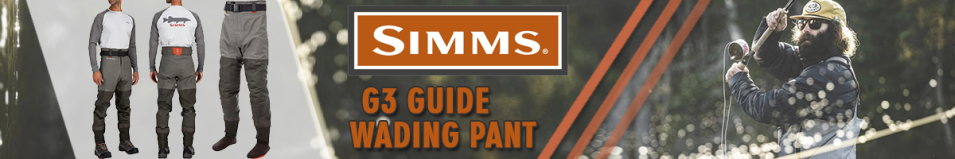 Simms G3 Guide Wading Pant '22, Gunmetal