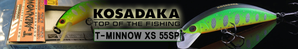 Kosadaka T-Minnow XS 55SP