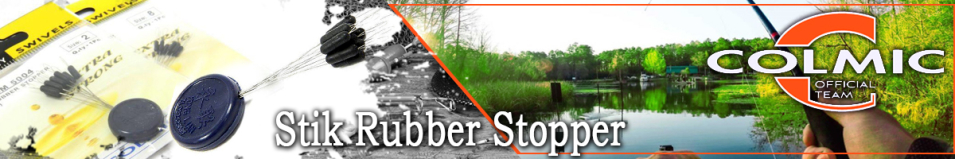 Colmic Stik Rubber Stopper