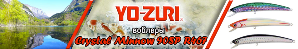 Yo-Zuri Crystal Minnow 90SP R467