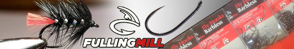 Fulling Mill H/W Champ Barbless Hook