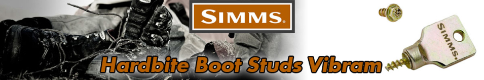 Simms Hardbite Boot Studs Vibram