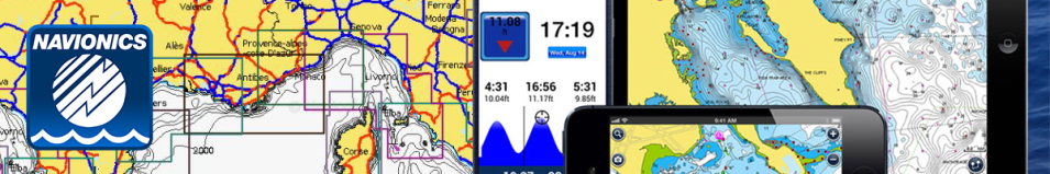 Карта Navionics Alassio-Pt St-Louis 5G540S2