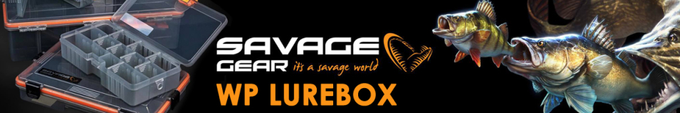 Savage Gear WP Lurebox Smoke тип B