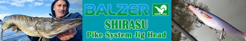 Balzer Shirasu Pike System Jig Head