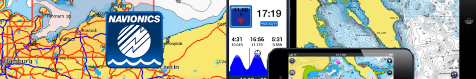 Карта Navionics Fehmarn-Swinoujscie 5G584S2