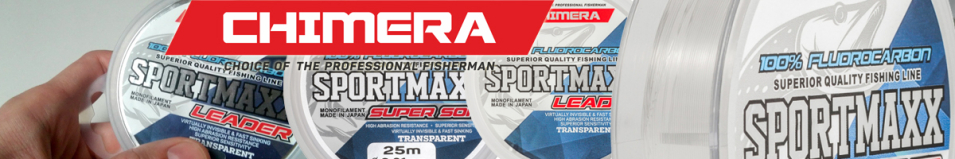 Chimera Sportmaxx 100% Fluorocarbon Leader Transparent 30m